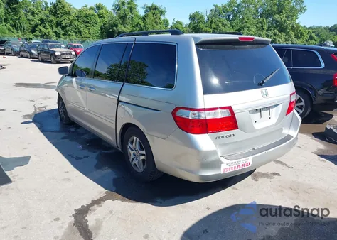 2006 Honda Odyssey Ex-L z USA, uszkodzony, nr VIN 5FNRL38626B455550